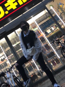 「patagonia（パタゴニア）のパタゴニア PATAGONIA メンズ フリース ジャケット 23056＜Men's Classic Retro-X Jacket メンズ クラシック レトロX ジャケット＞（その他アウター、ホワイト系）」を使った、ゆうなさん（レディース）の秋コーディネート