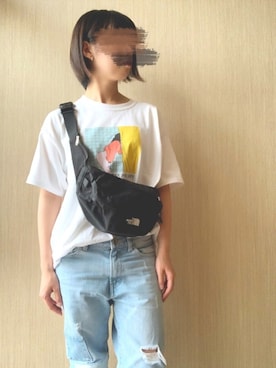 wancoさん（レディース・153cm）の夏コーディネート