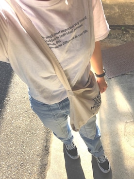 「innovator（イノベーター）のアイテム」を使った、wancoさん（レディース・153cm）の秋コーディネート