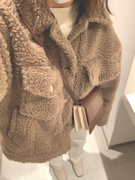 wancoさん（レディース・153cm）の冬コーディネート