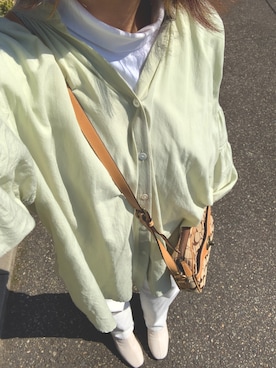 wancoさん（レディース・153cm）の冬コーディネート