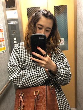 「アイテム（スマホケース/カバー）」を使った、mikuさん（レディース・159cm・10代）の夏コーディネート
