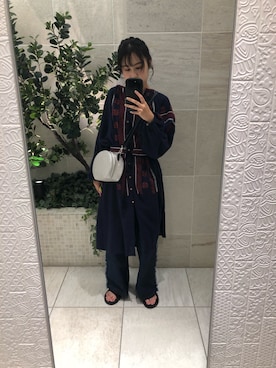「アイテム（スマホケース/カバー）」を使った、mikuさん（レディース・159cm・10代）の夏コーディネート