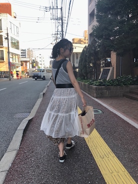 mikuさん(レディース・159cm)の夏コーディネート