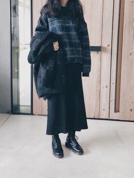 「Jumper」｜Ethel C. さん（レディース・165cm）の冬コーディネート