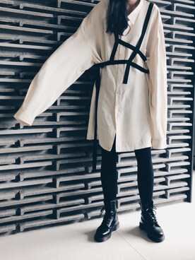 「long sleeve」｜Ethel C. さん（レディース・165cm）の秋コーディネート