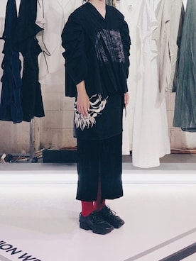 「fashionshow」｜Ethel C. さん（レディース・165cm）の秋コーディネート