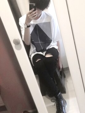 いっせーさん（メンズ・174cm）の夏コーディネート