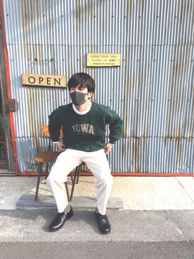 ひ ろ おさんのコーディネート