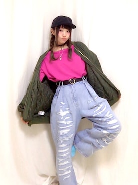 寺沢ありす    アイドル教室さんのコーディネート