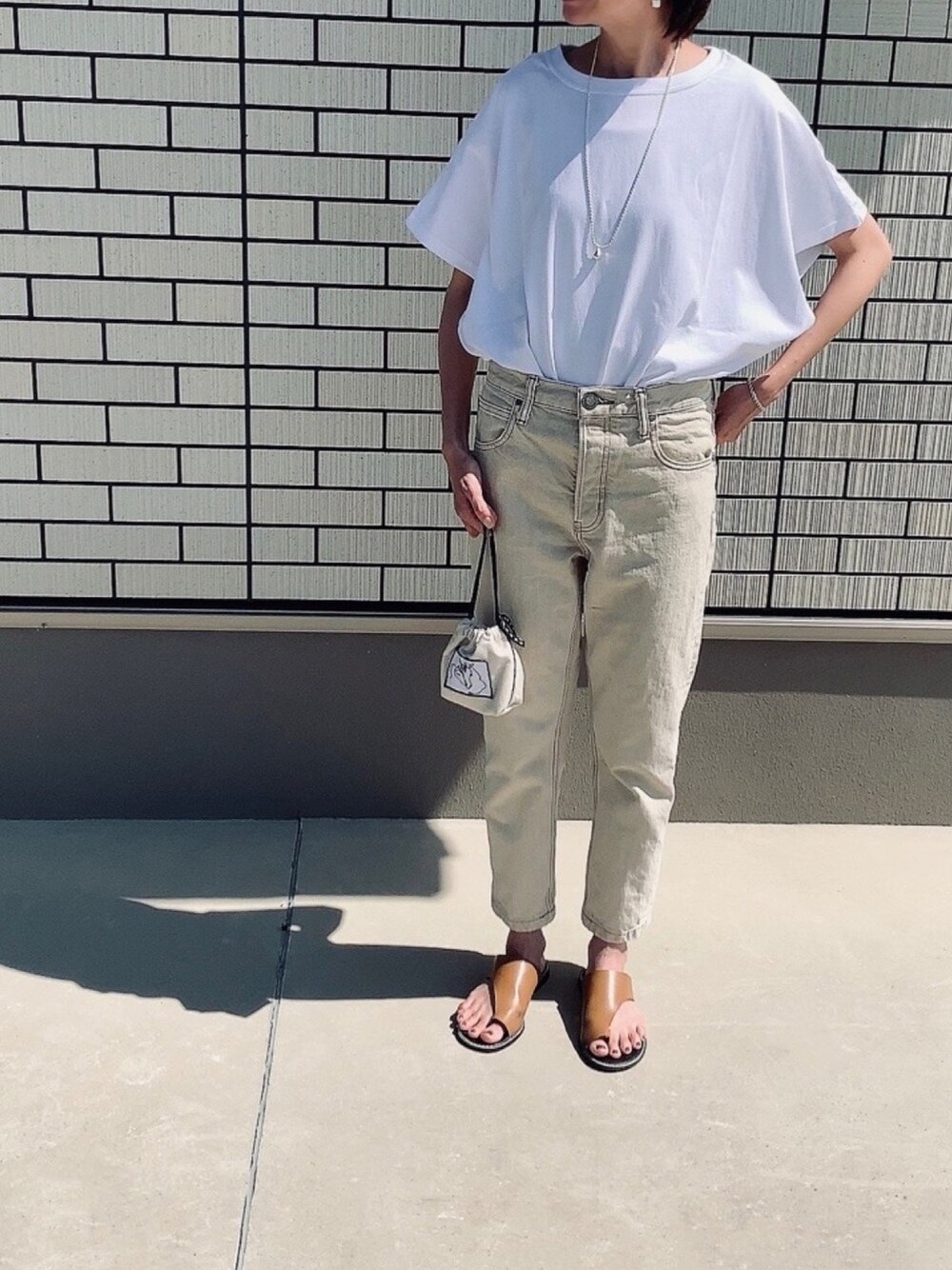 aki‎٭‎٭｜BLACK BY MOUSSYのデニムパンツを使ったコーディネート - WEAR