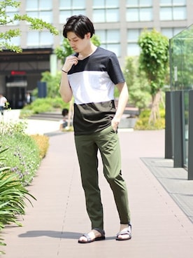 JUNPEIさん（メンズ・175cm）の春コーディネート