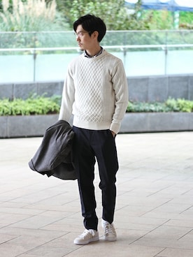 JUNPEIさん（メンズ・175cm）の秋コーディネート