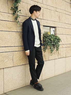 「Paraboot」｜JUNPEIさん（メンズ・175cm）の秋コーディネート