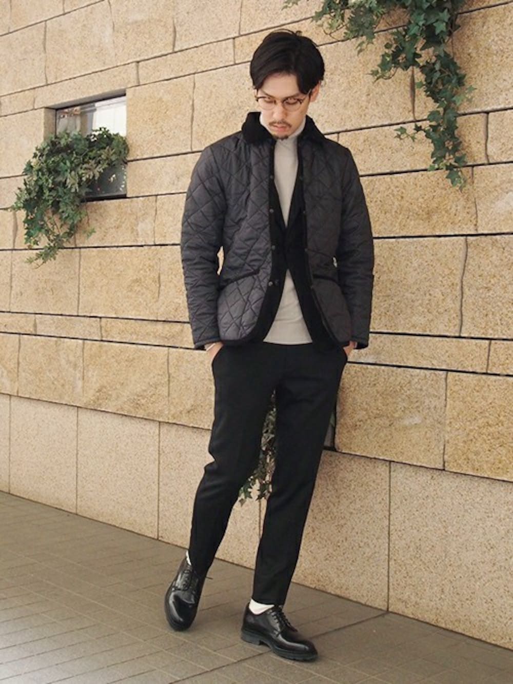 ◇PARABOOT / パラブーツ 別注 ARLES ガラスレザーを使ったメンズ人気 