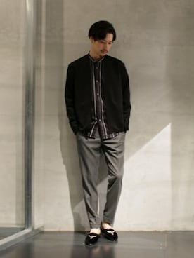 JUNPEIさん(メンズ・175cm)の秋コーディネート