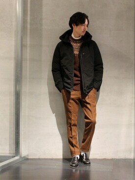 JUNPEIさん(メンズ・175cm)の秋コーディネート