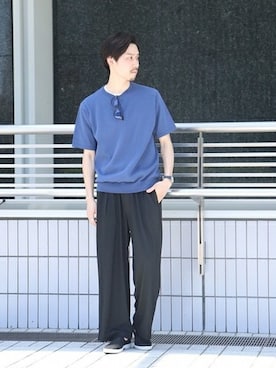 JUNPEIさん（メンズ・175cm）の夏コーディネート
