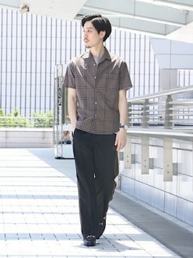 JUNPEIさん（メンズ・175cm）の夏コーディネート