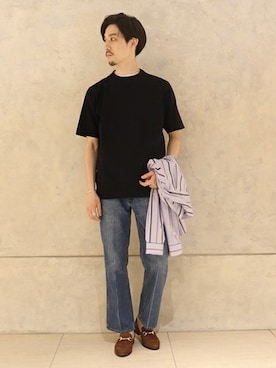 JUNPEIさん(メンズ・175cm)の夏コーディネート