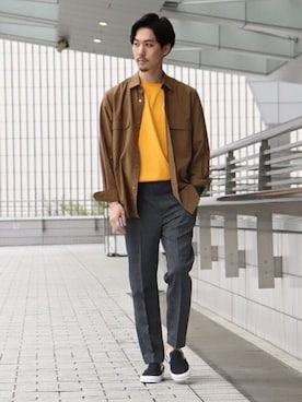JUNPEIさん(メンズ・175cm)の夏コーディネート