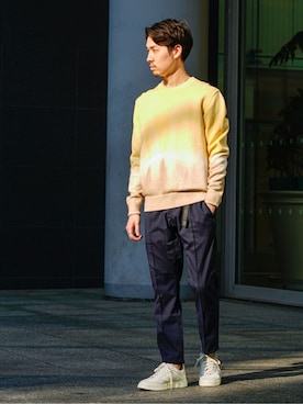 JUNPEIさん（メンズ・175cm）の春コーディネート