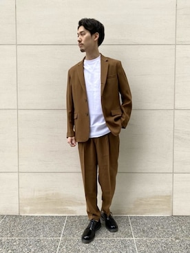 JUNPEIさん（メンズ・175cm）の春コーディネート