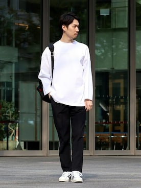 JUNPEIさん（メンズ・175cm）の春コーディネート