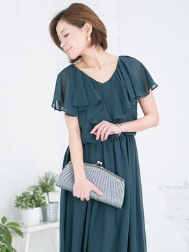「FayMay（フェイメイ）のアイテム」を使った、Faymayさん（レディース・160cm）の春コーディネート