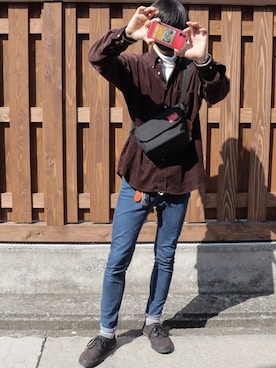 la liibert’eさん（メンズ・177cm）の冬コーディネート