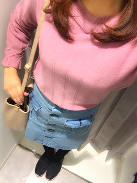 saさん(レディース・163cm)の春コーディネート