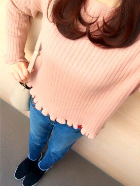 saさん（レディース・163cm）の春コーディネート