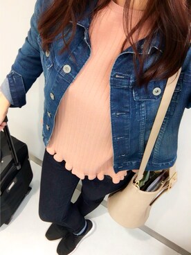 saさん（レディース・163cm）の春コーディネート