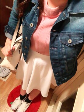 saさん(レディース・163cm)の春コーディネート