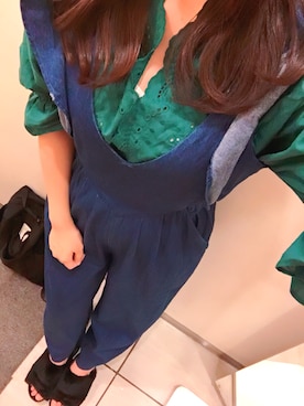 saさん（レディース・163cm）の夏コーディネート