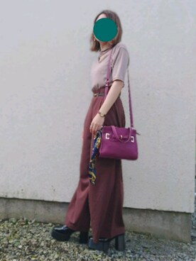 なつこさんのコーディネート