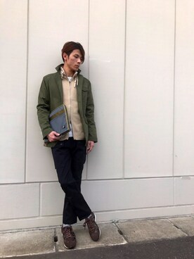 akashiさん(メンズ・179cm)の冬コーディネート