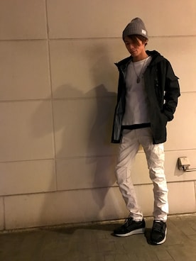 akashiさん(メンズ・179cm)の冬コーディネート