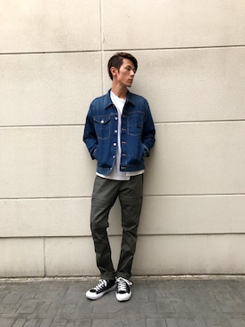 akashiさん（メンズ・179cm）の夏コーディネート