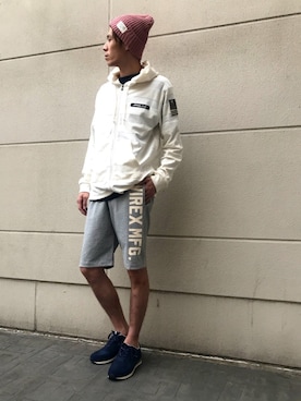 ★AVIREX★アビレックス★RIOTスニーカー★GY★27cm★未使用★ avirex⁄ アヴィレックス ⁄ スニーカー⁄RIOT ⁄ライオットを使った人気