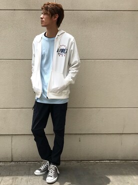 akashiさん(メンズ・179cm)の夏コーディネート