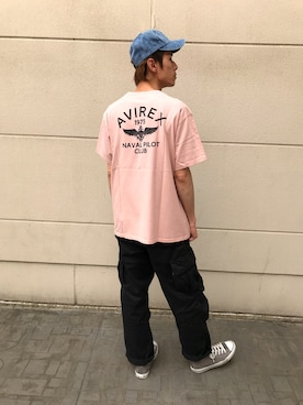 akashiさん（メンズ・179cm）の夏コーディネート