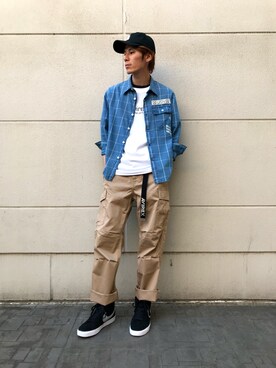 akashiさん(メンズ・179cm)の夏コーディネート