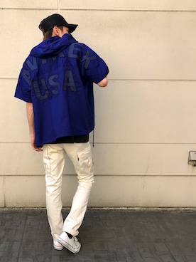 akashiさん（メンズ・179cm）の夏コーディネート