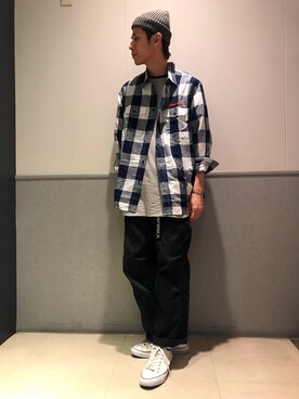 akashiさん(メンズ・179cm)の夏コーディネート