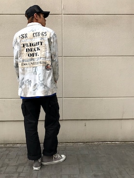 akashiさん（メンズ・179cm）の夏コーディネート