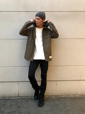 akashiさん（メンズ・179cm）の夏コーディネート