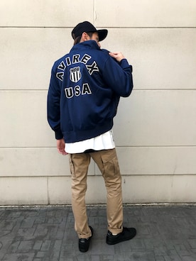 akashiさん(メンズ・179cm)の夏コーディネート