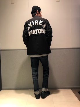 akashiさん（メンズ・179cm）の秋コーディネート