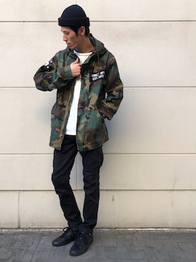 akashiさん（メンズ・179cm）の秋コーディネート